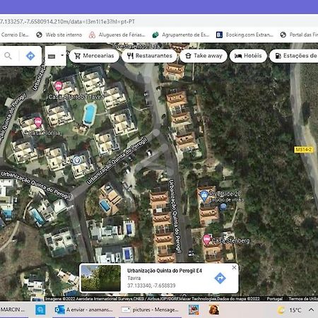Casa Na Colina - Moradia Com Piscina Villa Tavira Kültér fotó