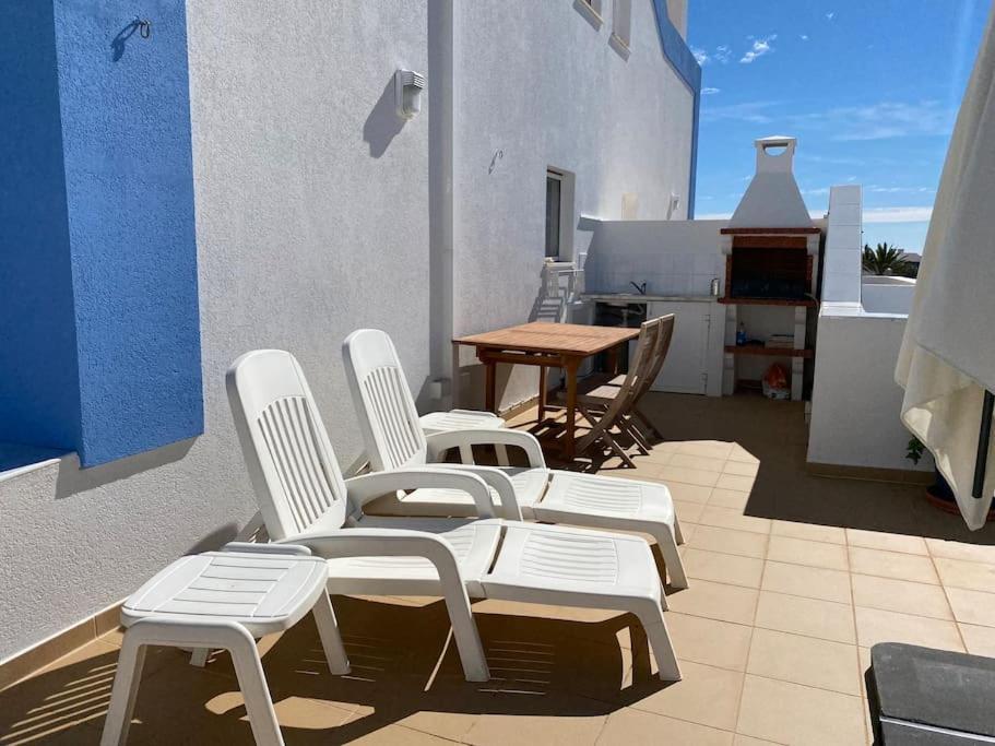 Casa Na Colina - Moradia Com Piscina Villa Tavira Kültér fotó
